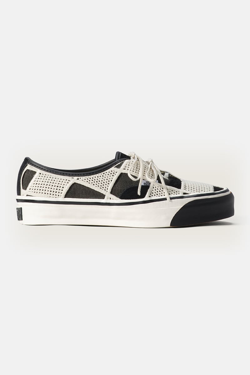 Vans LX Authentic 44 in black on a white background