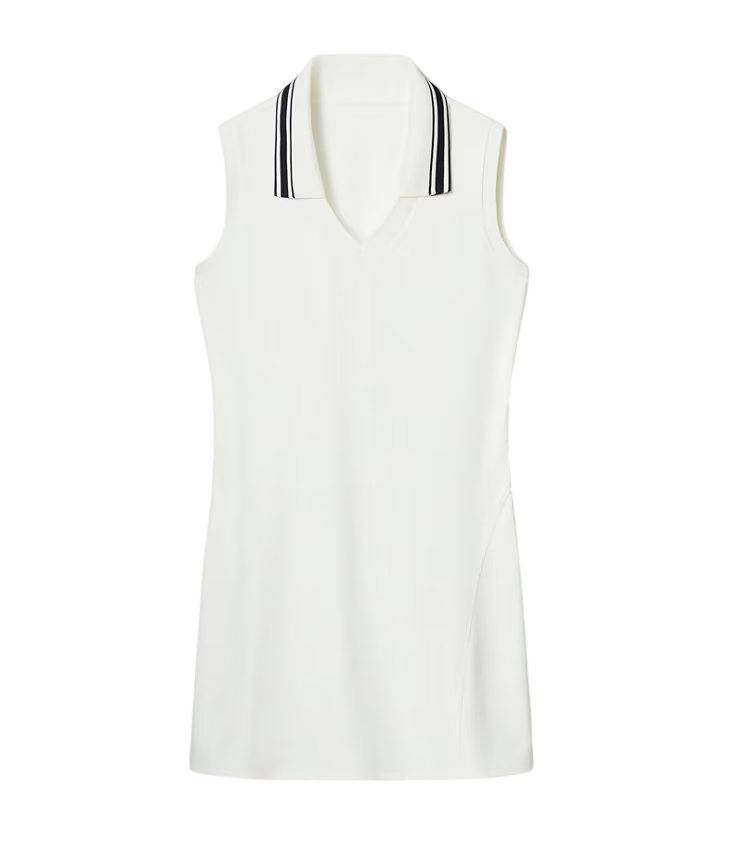 V-Neck Tennis Dress