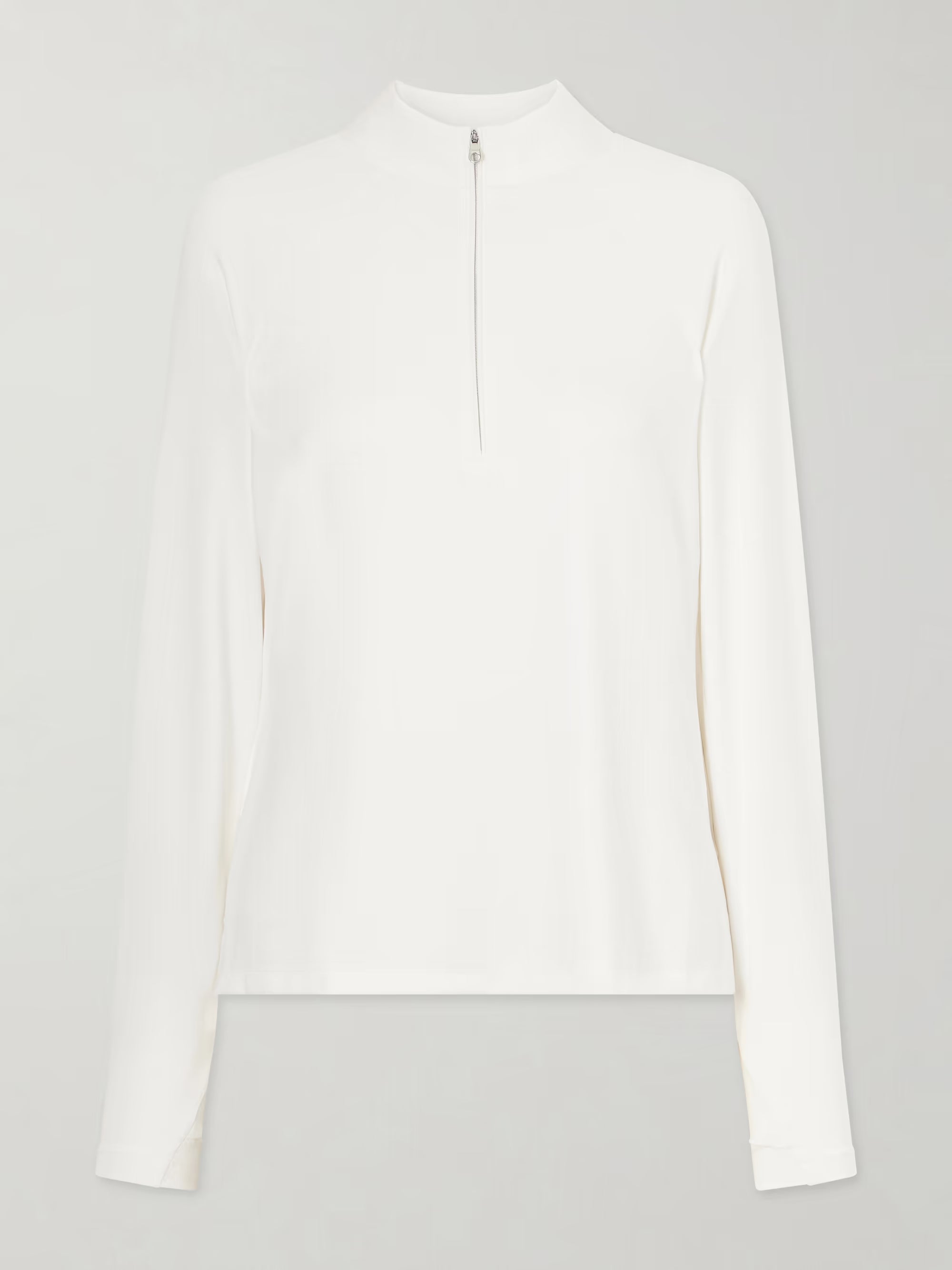 Amren Stretch Jersey Half-Zip Top