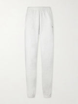 Beverly Script Cotton-Jersey Track Pants