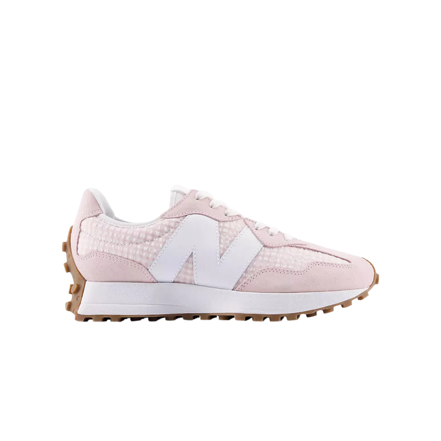 New Balance New Balance 327 in cream on a white background