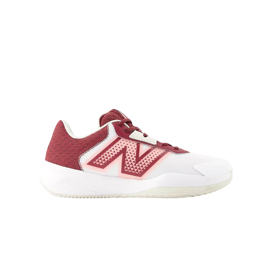 New Balance 696v6 in grey on a white background
