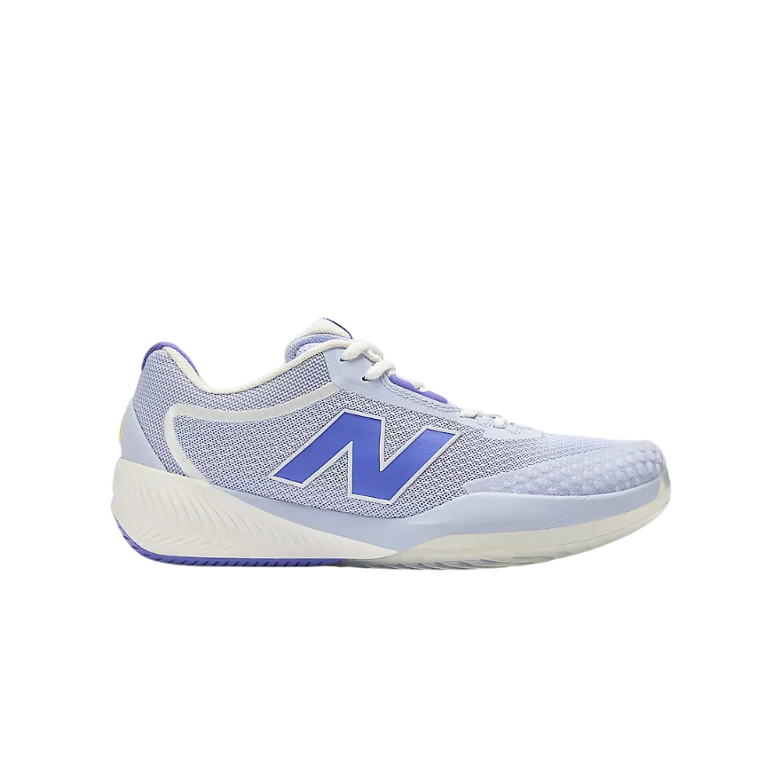 New Balance FuelCell 996v6 in white on a white background