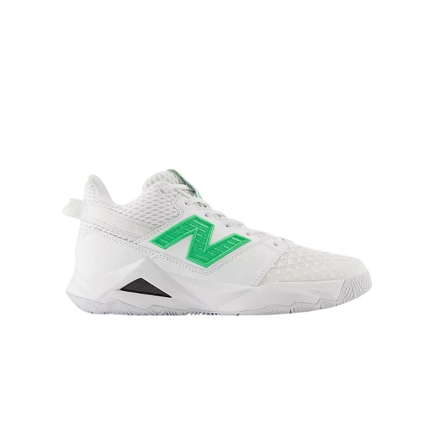 New Balance Coco CG2 in green on a white background